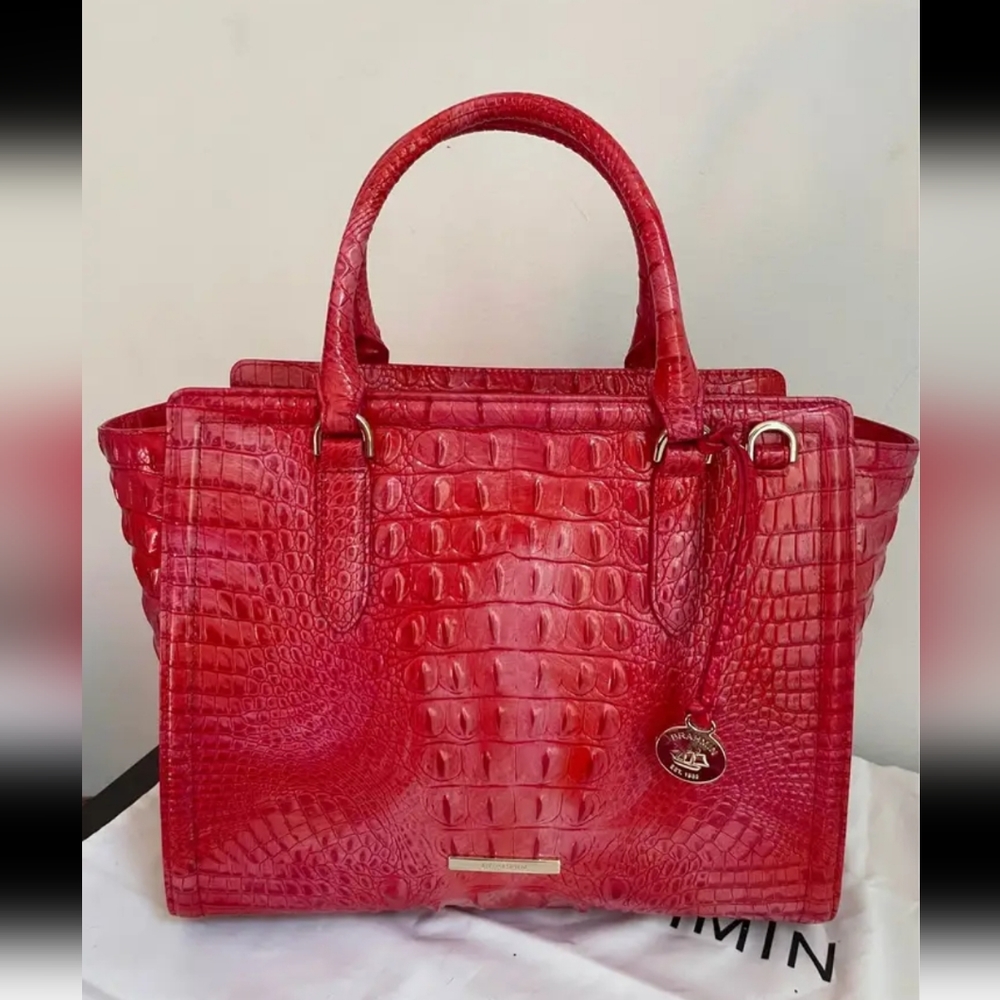Brahmin Aubree in Punchy Coral